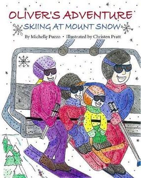 portada Oliver's Adventure: Skiing at Mount Snow (en Inglés)