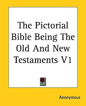 portada the pictorial bible being the old and new testaments v1 (en Inglés)