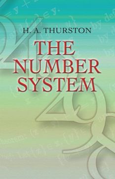 portada The Number System (Dover Books on Mathematics) (in English)