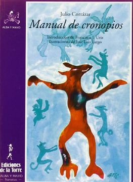 portada Manual de Cronopios (Alba y Mayo, Narrativa) (in Spanish)