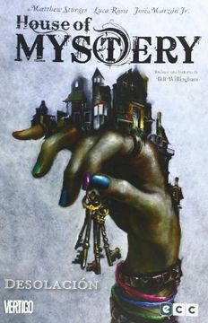 portada House of Mystery núm. 08: Desolación (último número)