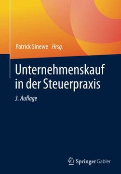 portada Unternehmenskauf in der Steuerpraxis (in German)