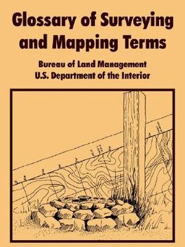 portada glossary of surveying and mapping terms (en Inglés)
