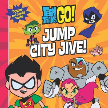 portada Teen Titans Go! Más aventuras ilustradas (in Spanish)