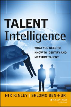 portada talent intelligence: what you need to know to identify and measure talent (in English)