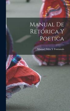 portada Manual de Retórica y Poetica