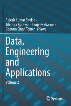 portada Data, Engineering and Applications: Volume 2 (en Inglés)