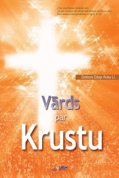 portada Vārds par Krustu: The Message of the Cross (Latvian) (en latvian)