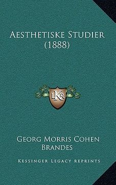 portada Aesthetiske Studier (1888) (en Danés)