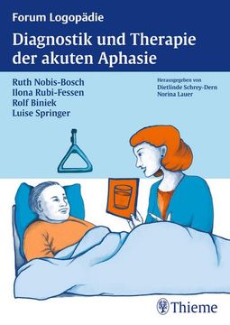 portada Diagnostik und Therapie Akuter Aphasien (en Alemán)