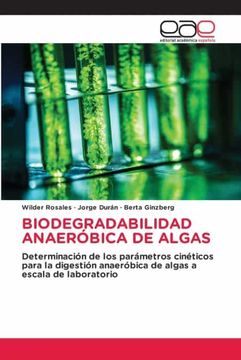 portada Biodegradabilidad Anaerobica de Algas