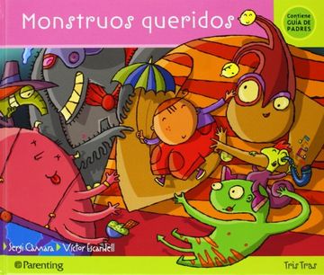 portada Monstruos Queridos (in Spanish)