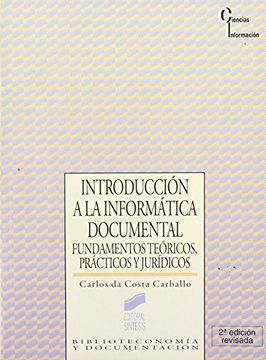 portada Introduccion a la Informatica Documental (Spanish Edition)
