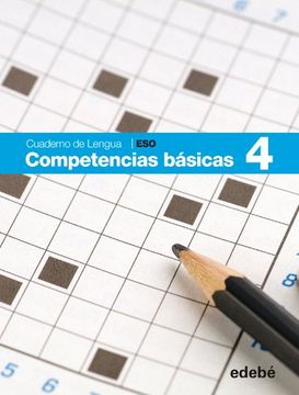 portada Lengua, 4 Eso. Cuaderno de Competencias Básicas (in Spanish)