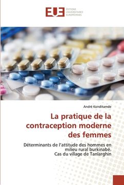portada La pratique de la contraception moderne des femmes (en Francés)