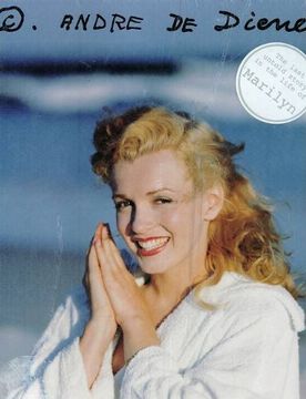 portada Marilyn. Andre de Dienes. (Fotografia).