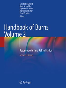 portada Handbook of Burns Volume 2: Reconstruction and Rehabilitation (en Inglés)
