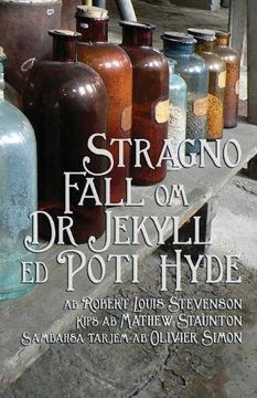 portada Stragno Fall om Doctor Jekyll ed Poti Hyde: Strange Case of Dr Jekyll and Mr Hyde in Sambahsa