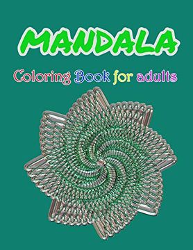 portada Mandala Coloring Book for Adults: Stress Relieving Mandala Designs for Adults Relaxation 