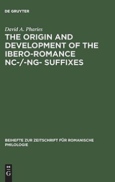 portada Origin and Development of the Ibero-Romance -Nc- (in English)