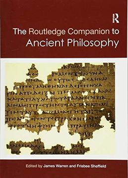 portada Routledge Companion to Ancient Philosophy (Routledge Philosophy Companions) (in English)