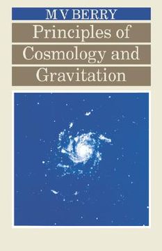 portada principles of cosmology and gravitation (en Inglés)