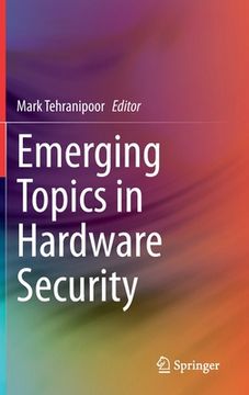 portada Emerging Topics in Hardware Security (en Inglés)