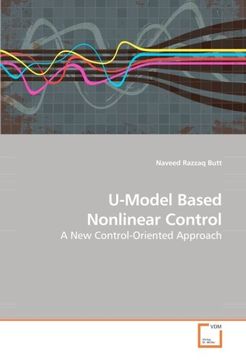 portada U-Model Based Nonlinear Control: A New Control-Oriented Approach