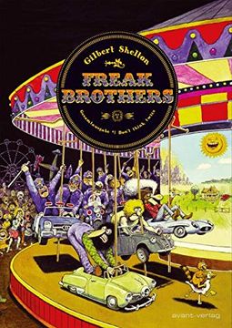 portada Freak Brothers: Gesamtausgabe Band 1