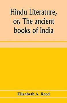 portada Hindu Literature, or, the Ancient Books of India (in English)