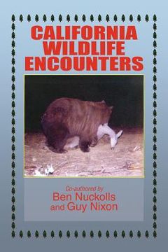 portada california wildlife encounters (en Inglés)