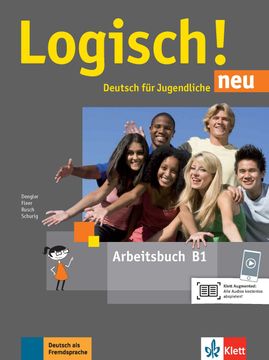 portada Logisch! Neu: Arbeitsbuch b1 mit Audios zum Download (in German)