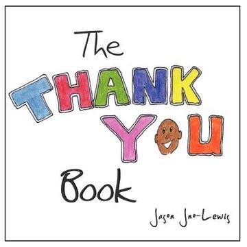 portada the thank you book: a thank-you goes a long way (en Inglés)