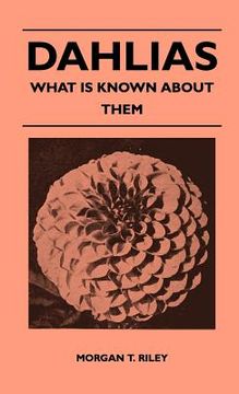 portada dahlias - what is known about them (in English)