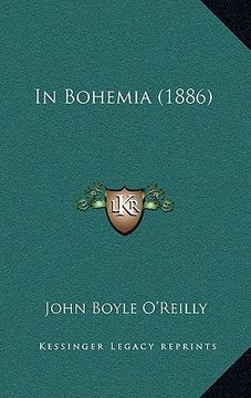 portada in bohemia (1886) (en Inglés)