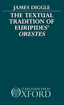 portada The Textual Tradition of Euripides' Orestes (en Inglés)