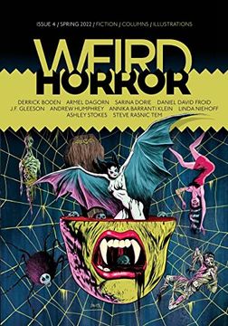 portada Weird Horror #4 