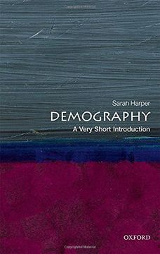 portada Demography: A Very Short Introduction (Very Short Introductions) (en Inglés)