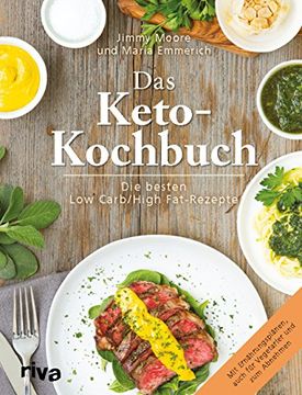 portada Das Keto-Kochbuch (in German)