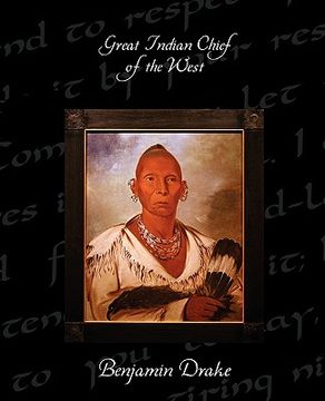 portada great indian chief of the west (en Inglés)