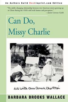 portada can do, miss charlie (in English)
