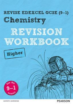 portada Revise Edexcel GCSE (9-1) Chemistry Higher Revision Workbook: for the 9-1 exams (Revise Edexcel GCSE Science 16)