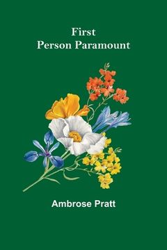 portada First Person Paramount (en Inglés)