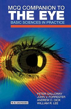 portada mcq companion to the eye: basic sciences in practice (en Inglés)