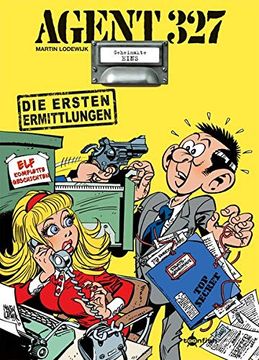 portada Agent 327. Band 1: Die Ersten Ermittlungen (in German)