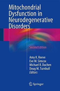 portada Mitochondrial Dysfunction in Neurodegenerative Disorders (en Inglés)