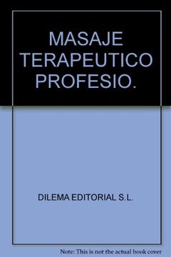 portada Masaje Terapeutico Profesio. (in Spanish)