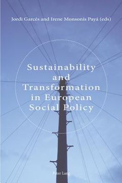 portada Sustainability and Transformation in European Social Policy (en Inglés)