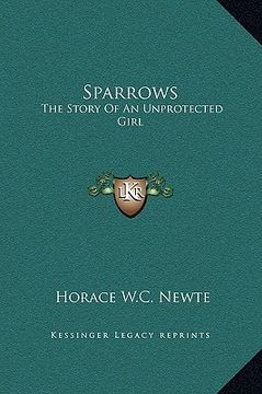 portada sparrows: the story of an unprotected girl (in English)