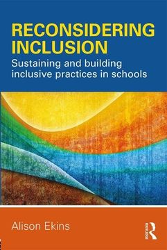 portada Reconsidering Inclusion: Sustaining and Building Inclusive Practices in Schools (in English)